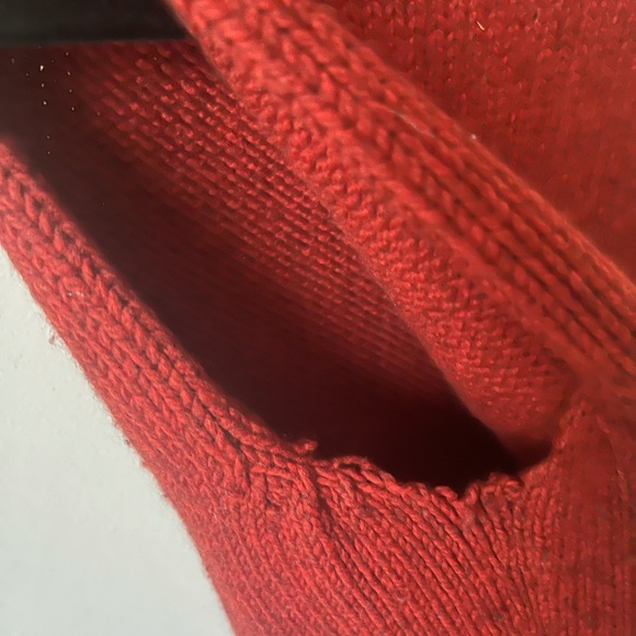 Wool Turtleneck Christmas Sweater - Picture 3 of 5